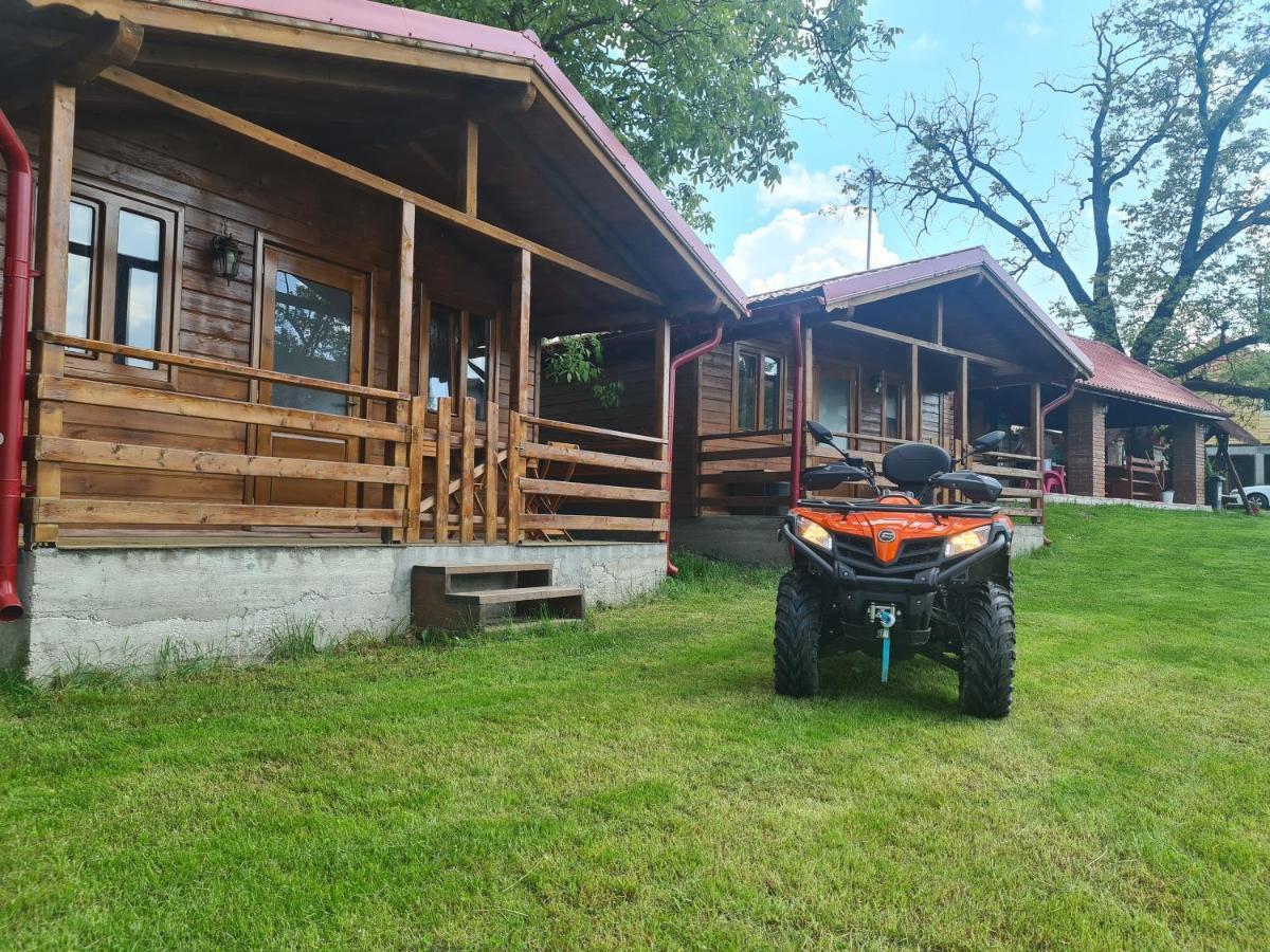 Cabanutele Din Lemn Vila Chiscau Exterior foto
