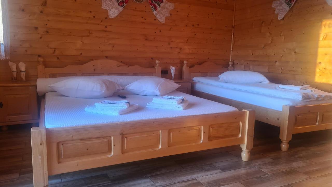 Cabanutele Din Lemn Vila Chiscau Exterior foto