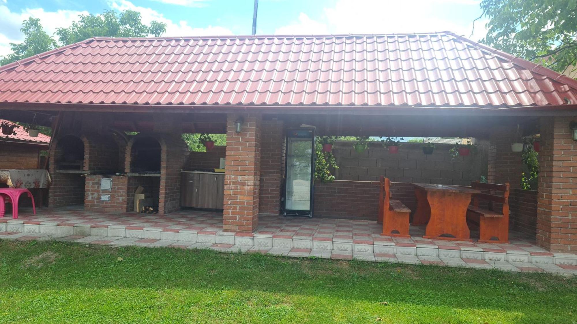 Cabanutele Din Lemn Vila Chiscau Exterior foto
