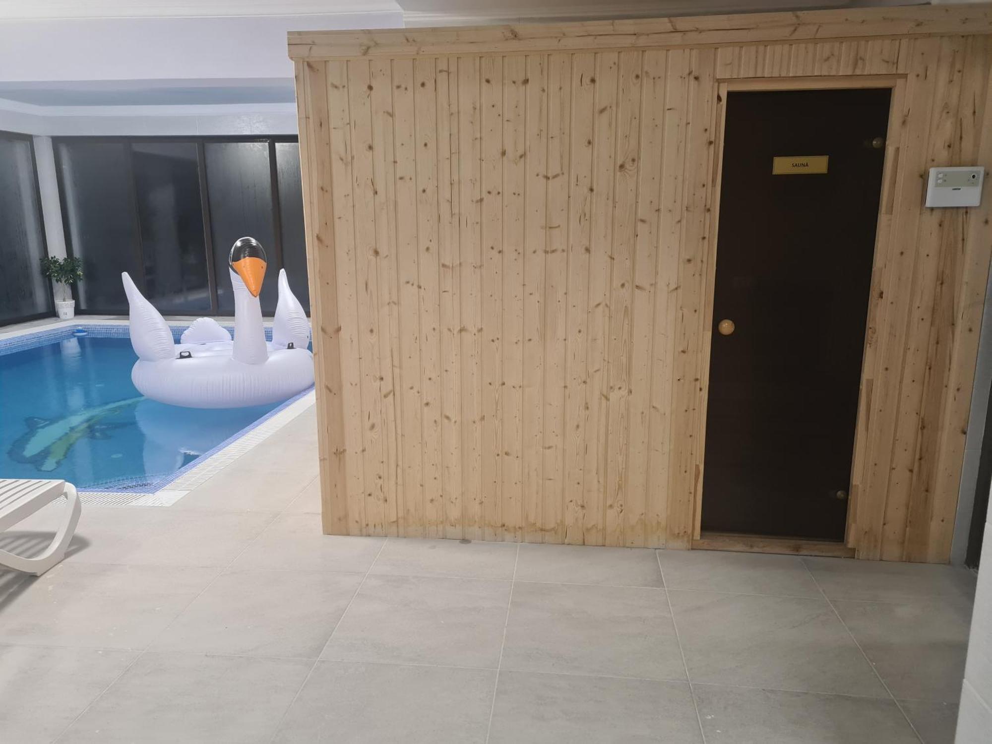 Cabanutele Din Lemn Vila Chiscau Exterior foto